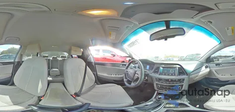 2016 Hyundai Sonata Se из США, поврежденный, VIN 5NPE24AF7GH314414